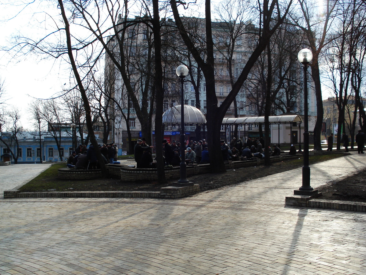 รูปถ่าย ยูเครน(Ukraine) เคียฟ(Kiev) เชฟเชนกา(Shevchenka) 2007-03 3