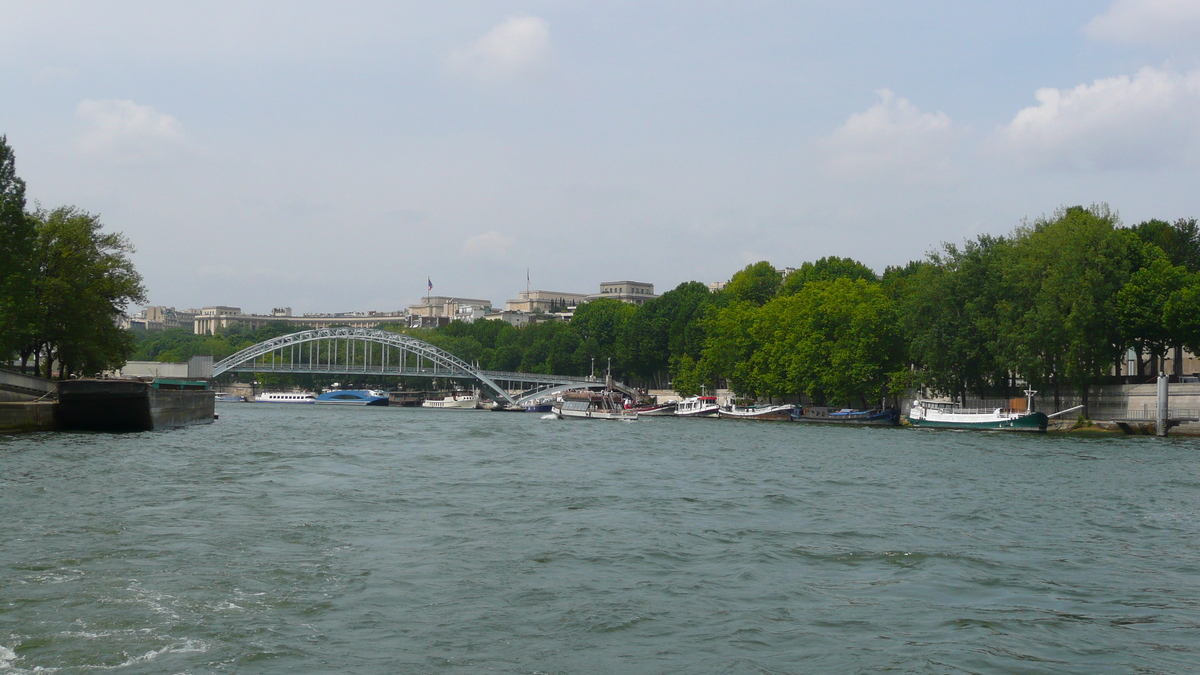 รูปถ่าย ฝรั่งเศส(France) ปารีส(Paris) แม่น้ำแซน(Seine river) 2007-06 176