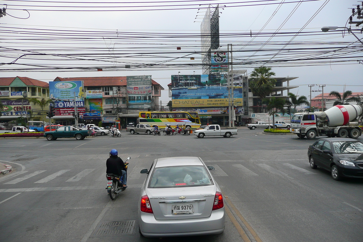 รูปถ่าย ไทย(Thailand) พัทยา(Pattaya) ถนนเทพประสิทธิ์(Thepprasit) 2008-01 6