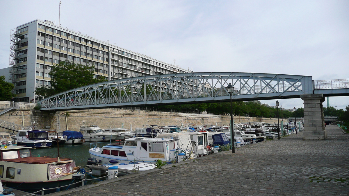 รูปถ่าย ฝรั่งเศส(France) ปารีส(Paris) ท่าเรือบัสตีย์(Bastille Harbour) 2007-06 61