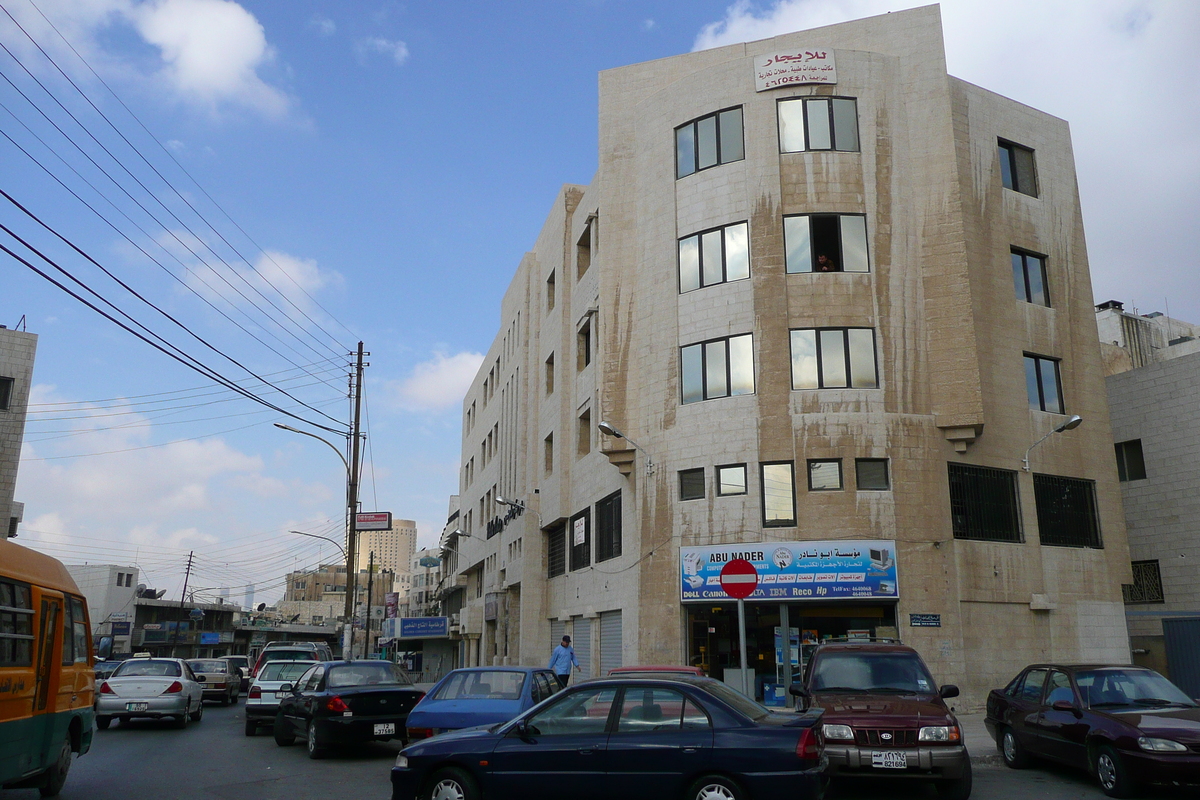 รูปถ่าย จอร์แดน(Jordan) อัมมาน(Amman) ย่านวงเวียนที่ 3(3rd Circle surroundings) 2007-12 16