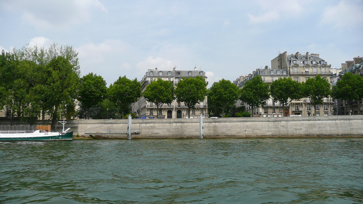 รูปถ่าย ฝรั่งเศส(France) ปารีส(Paris) แม่น้ำแซน(Seine river) 2007-06 174