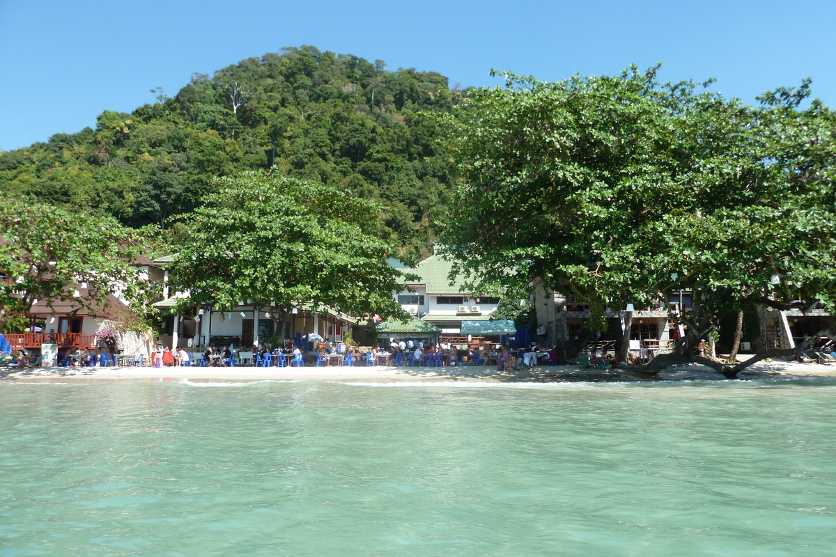 รูปถ่าย ไทย(Thailand) เกาะช้าง(Ko Chang) 2011-01 61