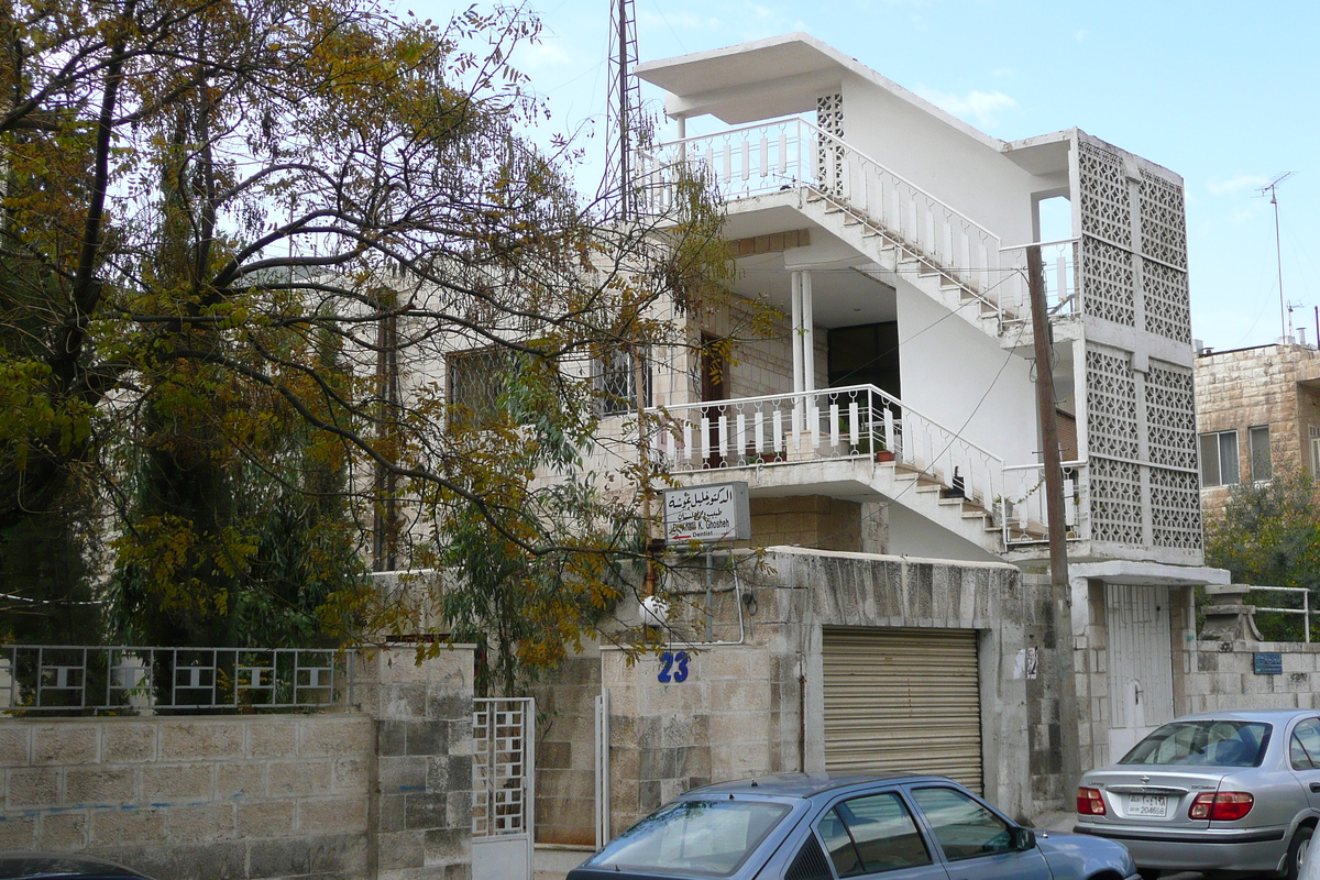 รูปถ่าย จอร์แดน(Jordan) อัมมาน(Amman) ย่านวงเวียนที่ 3(3rd Circle surroundings) 2007-12 21