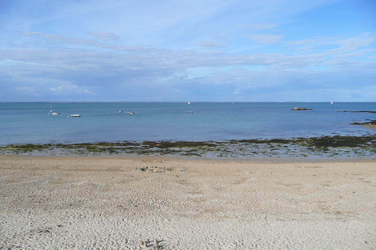 รูปถ่าย ฝรั่งเศส(France) คาบสมุทรกีเบอรง(Quiberon peninsula) แหลมกงแกล(Pointe du Conguel) 2008-07 14