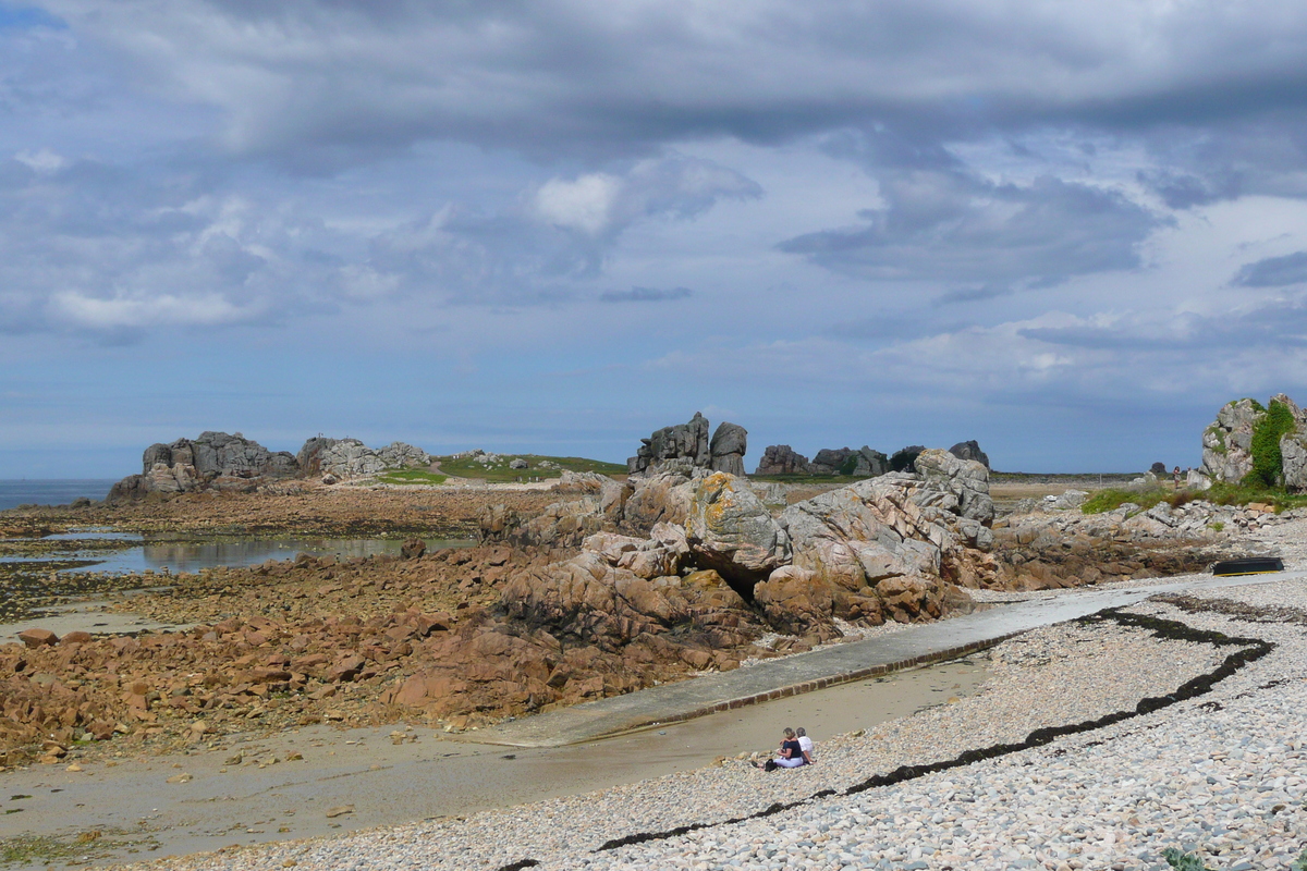 รูปถ่าย ฝรั่งเศส(France) ฟรูเกรสคอง(Plougrescant) 2007-08 10