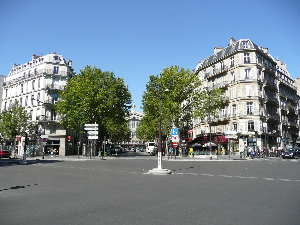 รูปถ่าย ฝรั่งเศส(France) ปารีส(Paris) ถนนลาฟาแย็ต(Rue La Fayette) 2007-08 9