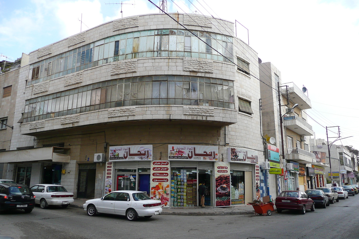 รูปถ่าย จอร์แดน(Jordan) อัมมาน(Amman) ย่านวงเวียนที่ 3(3rd Circle surroundings) 2007-12 25