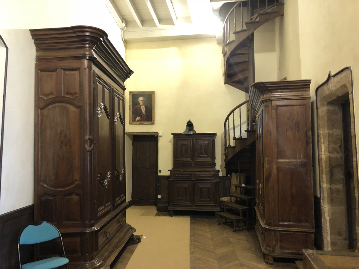 รูปถ่าย ฝรั่งเศส(France) ปราสาทกัสแตลโนเบรอเตอนู(Castelnau Bretenoux Castle) 2018-04 185