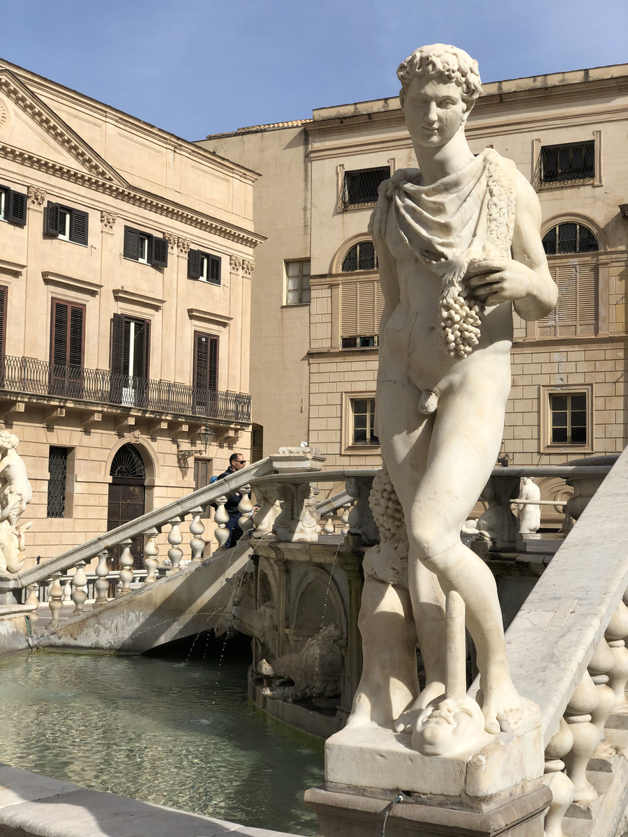 รูปถ่าย อิตาลี(Italy) ซิซิลี(Sicily) ปาแลร์โม(Palermo) 2020-02 187