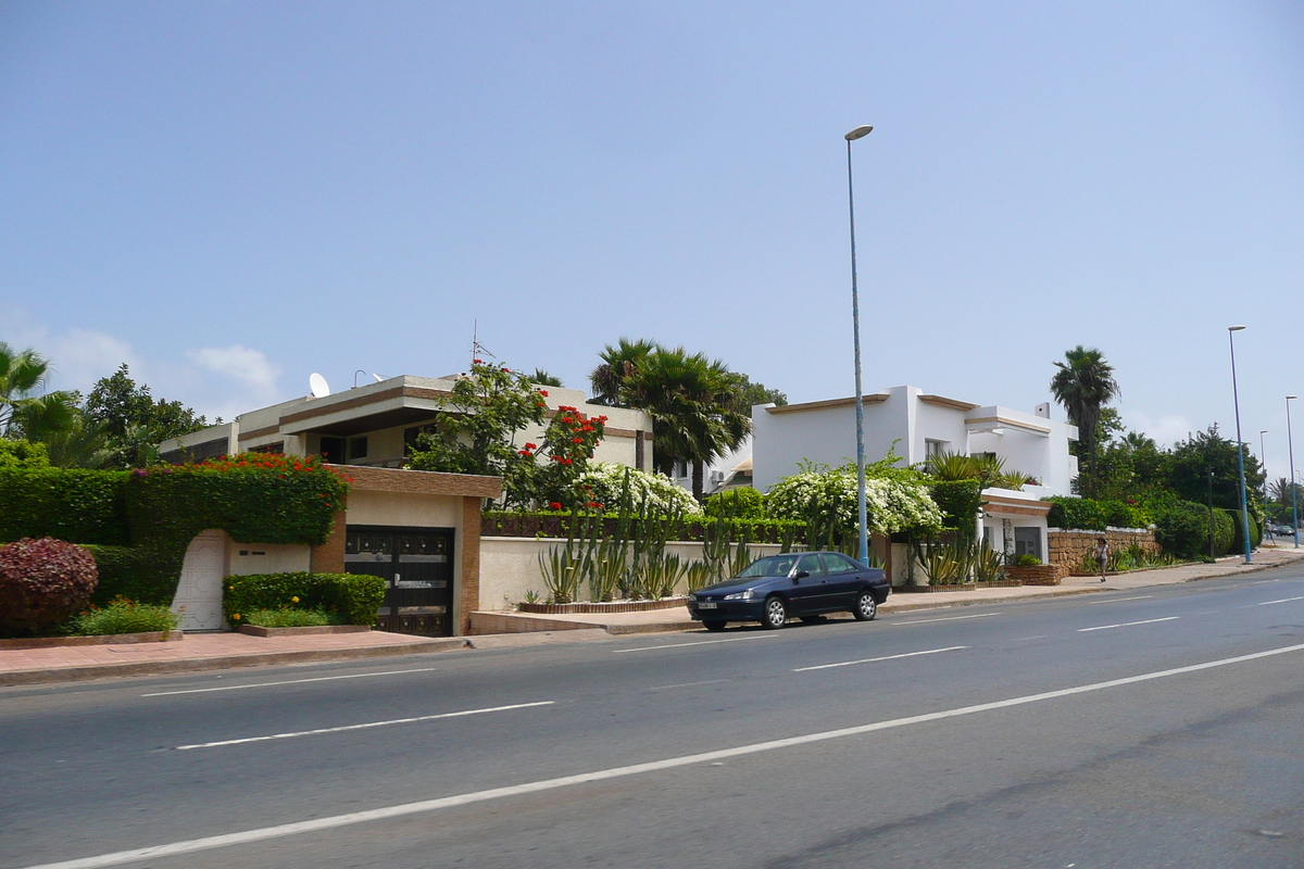 รูปถ่าย โมร็อกโก(Morocco) คาซาบลังกา(Casablanca) ใจกลางคาซาบลังกา(Casablanca Center) 2008-07 28