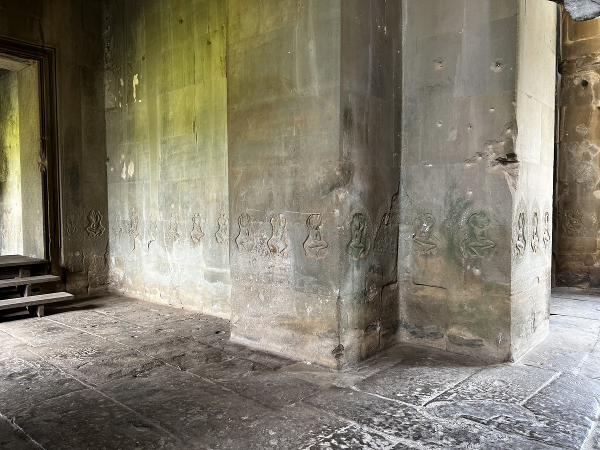 รูปถ่าย กัมพูชา(Cambodia) เสียมราฐ(Siem Reap) นครวัด(Angkor Wat) 2023-01 99
