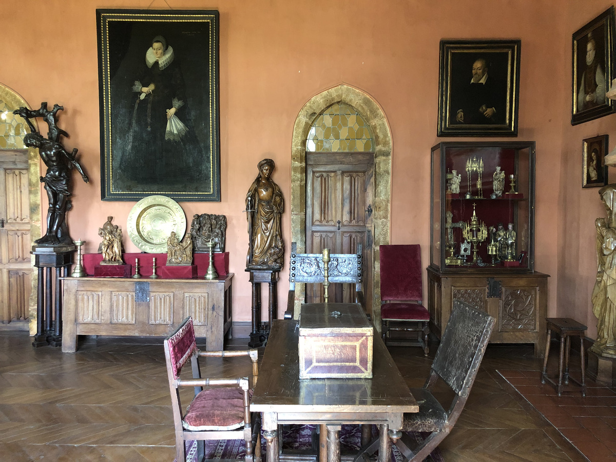 รูปถ่าย ฝรั่งเศส(France) ปราสาทกัสแตลโนเบรอเตอนู(Castelnau Bretenoux Castle) 2018-04 136