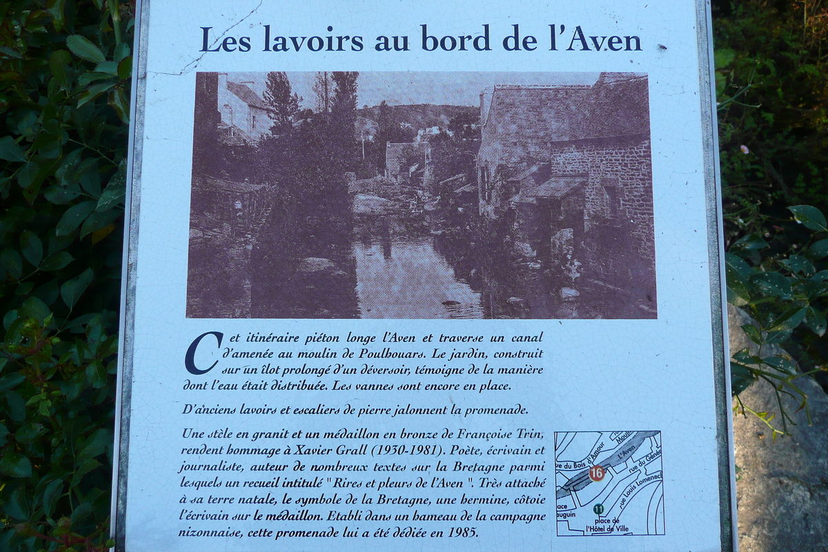 รูปถ่าย ฝรั่งเศส(France) ปงตาแวน(Pont Aven) 2008-07 99