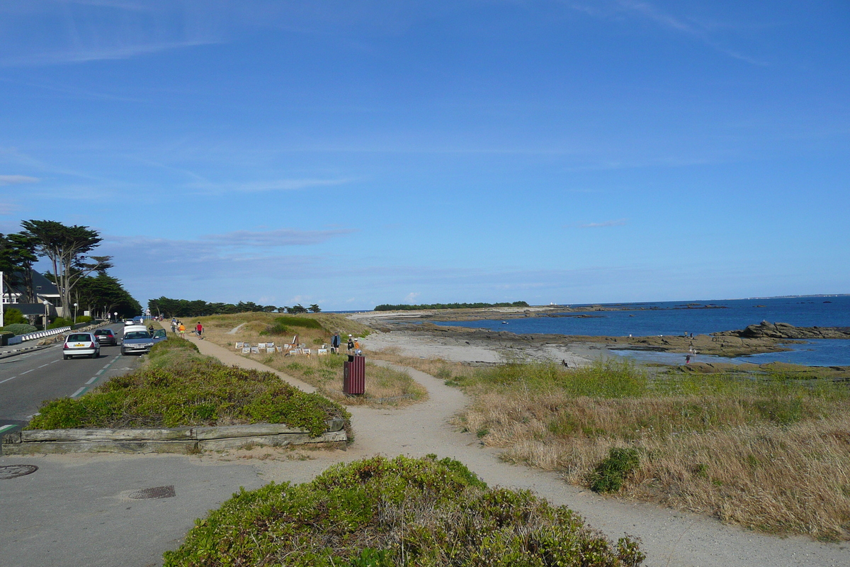 รูปถ่าย ฝรั่งเศส(France) คาบสมุทรกีเบอรง(Quiberon peninsula) 2008-07 52