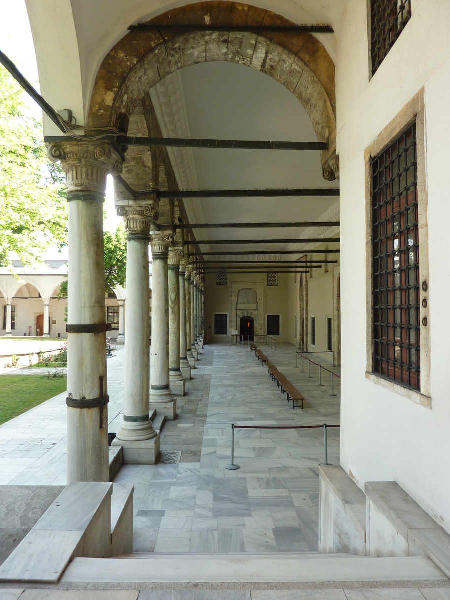 รูปถ่าย ตุรกี(Turkey) อิสตันบูล(Istanbul) พระราชวังท็อปกาปึ(Topkapi Palace) 2009-06 109