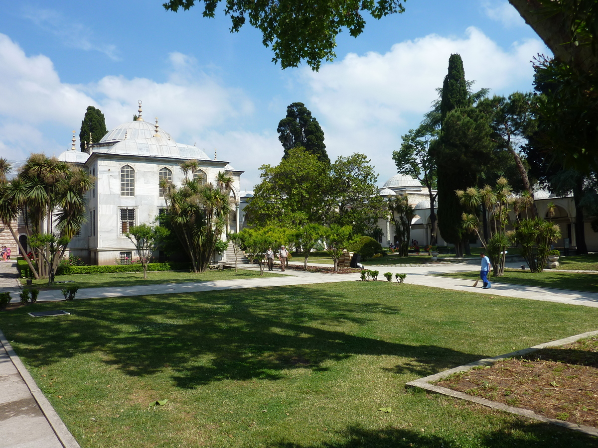 รูปถ่าย ตุรกี(Turkey) อิสตันบูล(Istanbul) พระราชวังท็อปกาปึ(Topkapi Palace) 2009-06 104
