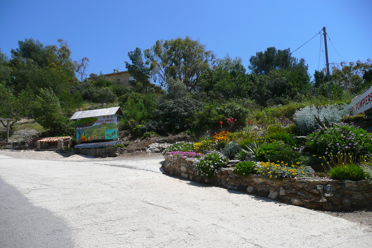 รูปถ่าย ฝรั่งเศส(France) เกาะปอร์เกอรอล(Porquerolles Island) ท่าเรือปอร์เกอรอล(Porquerolles harbour) 2008-05 41