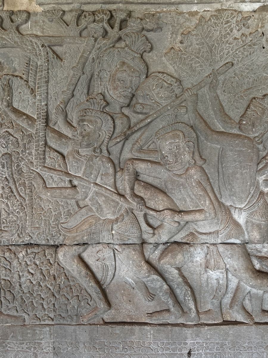 รูปถ่าย กัมพูชา(Cambodia) เสียมราฐ(Siem Reap) นครวัด(Angkor Wat) 2023-01 264