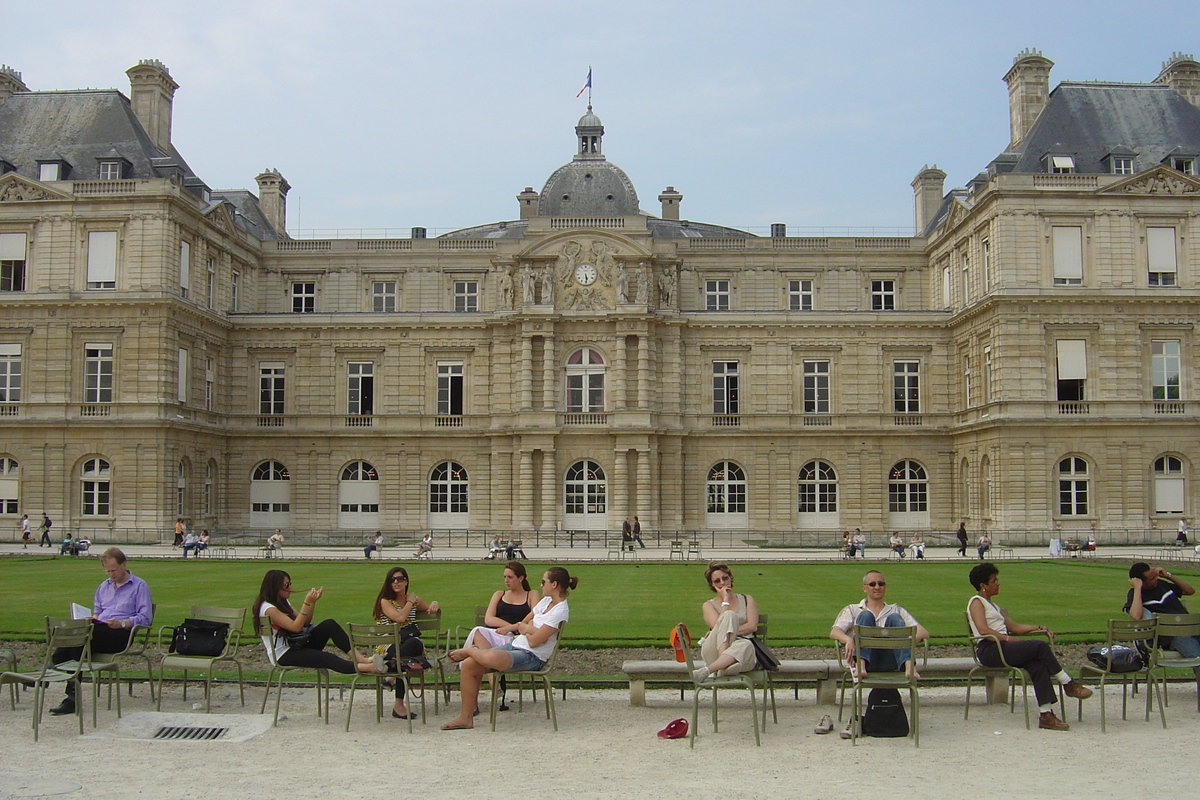รูปถ่าย ฝรั่งเศส(France) ปารีส(Paris) 2007-04 4