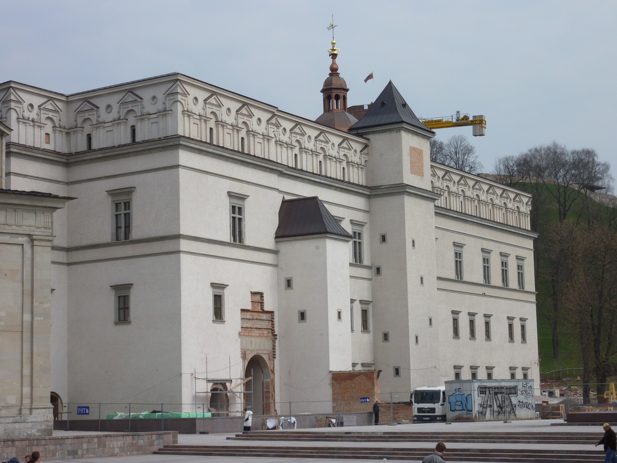 รูปถ่าย ลิทัวเนีย(Lithuania) วิลนีอุส(Vilnius) 2009-04 18