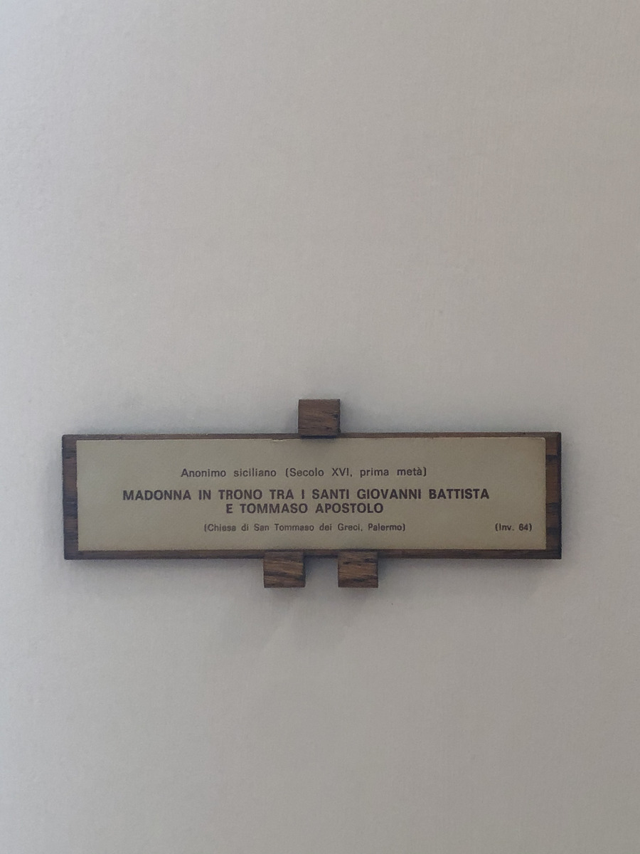 รูปถ่าย อิตาลี(Italy) ซิซิลี(Sicily) ปาแลร์โม(Palermo) วังอาบาเตลลิส(Palazzo Abatellis) 2020-02 42