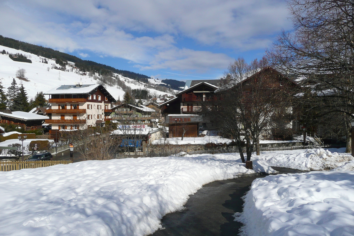 รูปถ่าย ฝรั่งเศส(France) เมแฌฟว์(Megeve) 2010-02 135