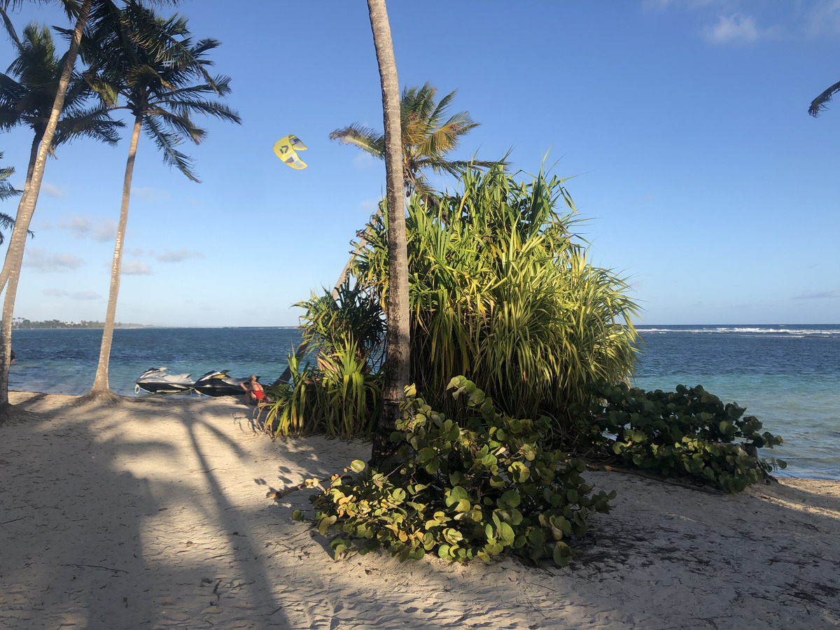 รูปถ่าย กวาเดอลูป(Guadeloupe) หาดลาการาแวล(La Caravelle Beach) 2021-02 131