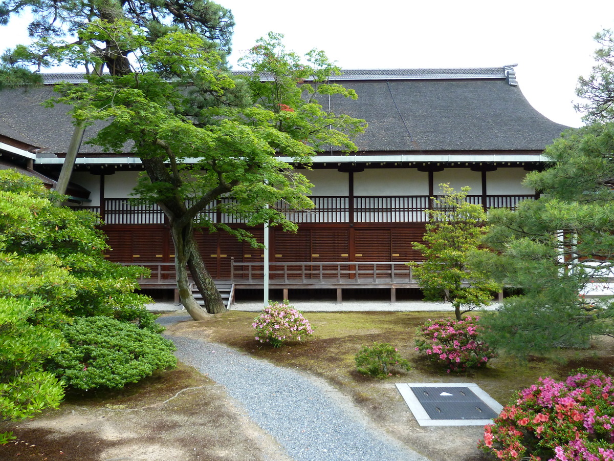 รูปถ่าย ญี่ปุ่น(Japan) เกียวโต(Kyoto) พระราชวังหลวงเกียวโต(Kyoto Imperial Palace) 2010-06 149