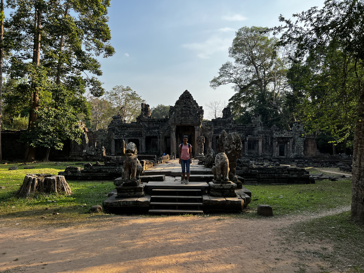 รูปถ่าย กัมพูชา(Cambodia) เสียมราฐ(Siem Reap) ปราสาทพระขรรค์(Preah Khan) 2023-01 59