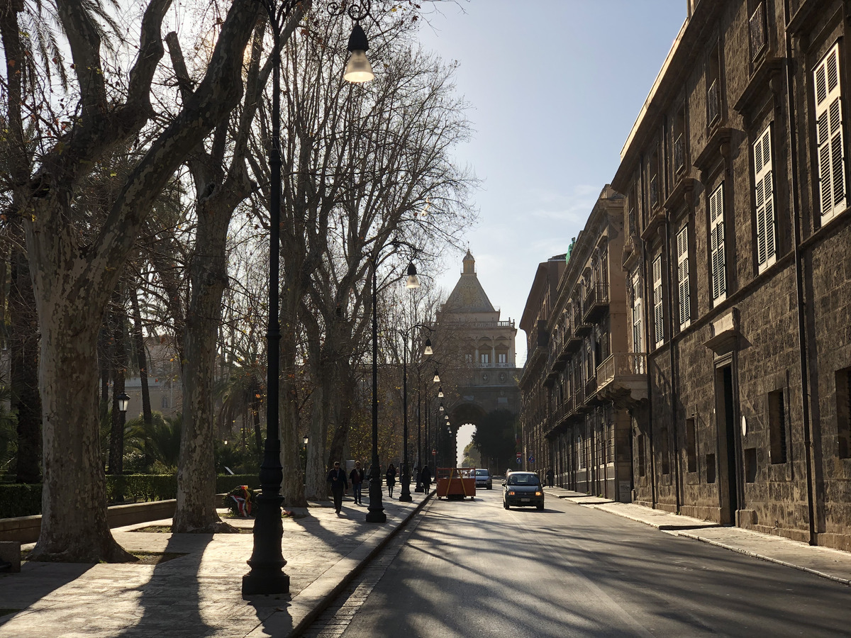 รูปถ่าย อิตาลี(Italy) ซิซิลี(Sicily) ปาแลร์โม(Palermo) 2020-02 175