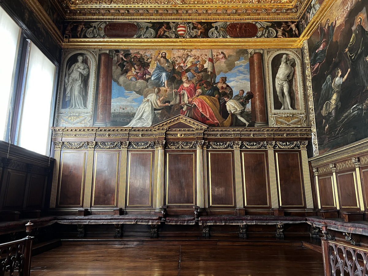 รูปถ่าย อิตาลี(Italy) เวนีส(Venice) พระราชวังดอจ (ปาลัซโซดูกาเล)(Doge's Palace (Palazzo Ducale)) 2022-05 163