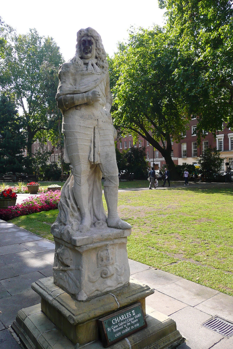 รูปถ่าย อังกฤษ(United Kingdom) ลอนดอน(London) จัตุรัสโซโห(Soho Square) 2007-09 47