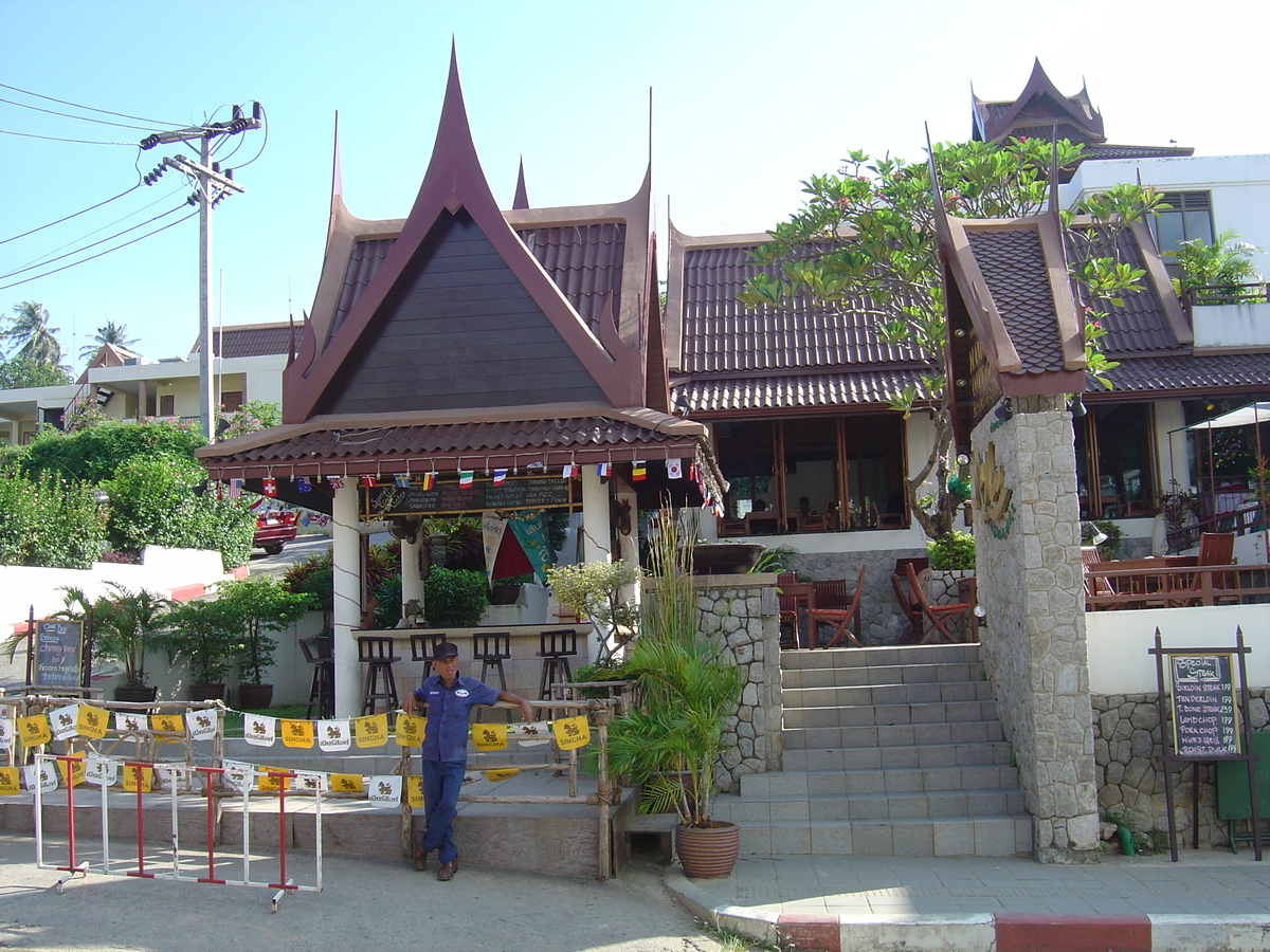 รูปถ่าย ไทย(Thailand) ภูเก็ต(Phuket) กะตะกะรน(Kata Karon) 2005-12 47