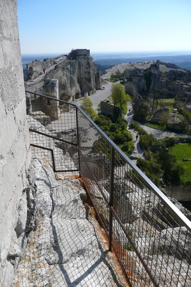 รูปถ่าย ฝรั่งเศส(France) เลส์โบเดอโพรว็องซ์(Baux de Provence) ปราสาทโบเดอโพรว็องส์(Baux de Provence Castle) 2008-04 22