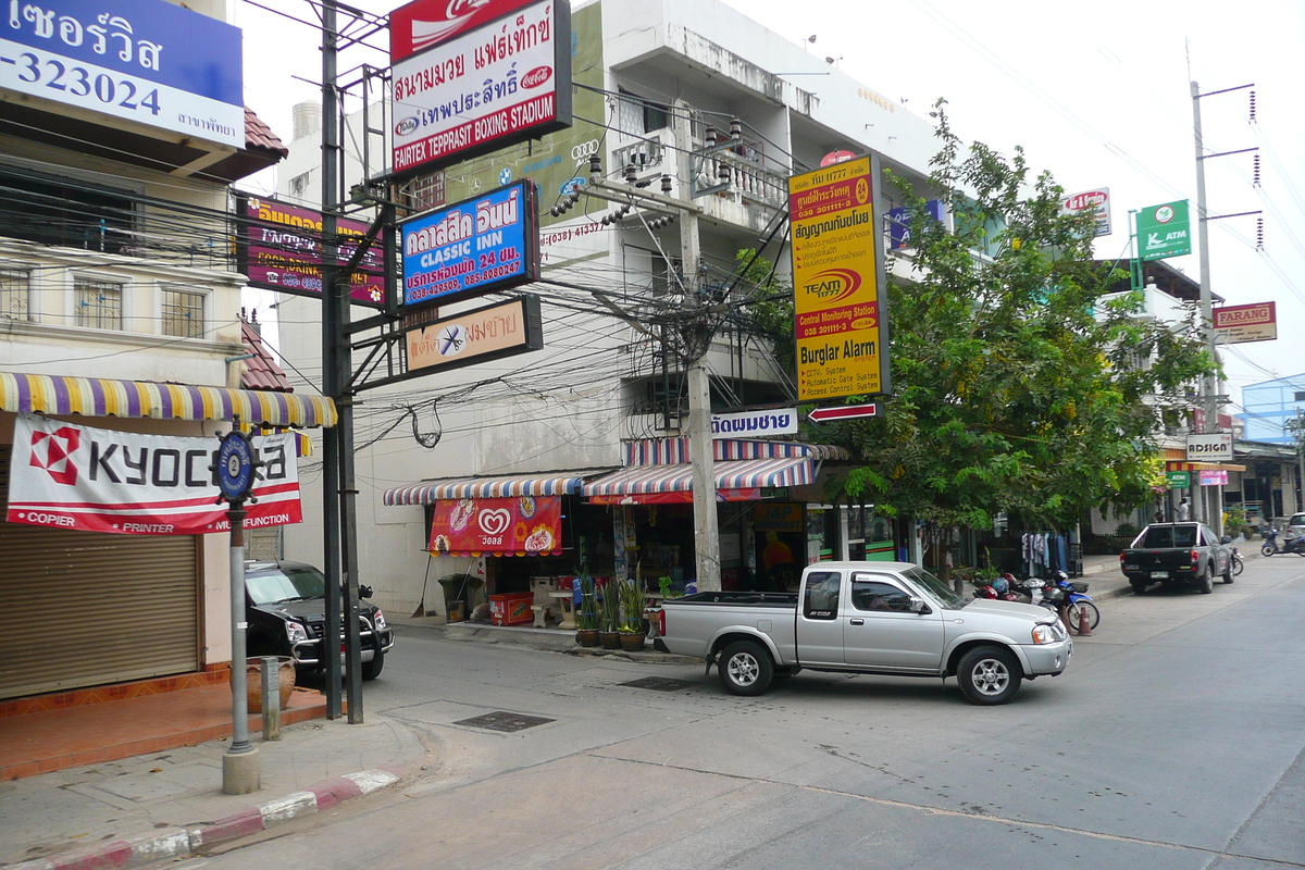 รูปถ่าย ไทย(Thailand) พัทยา(Pattaya) ถนนเทพประสิทธิ์(Thepprasit) 2008-01 24