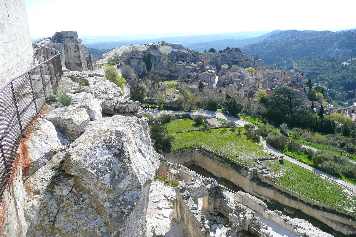 รูปถ่าย ฝรั่งเศส(France) เลส์โบเดอโพรว็องซ์(Baux de Provence) ปราสาทโบเดอโพรว็องส์(Baux de Provence Castle) 2008-04 43