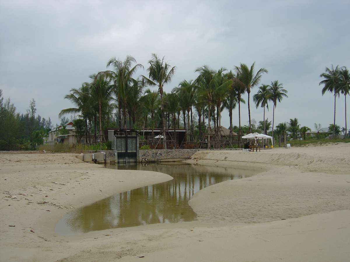 รูปถ่าย ไทย(Thailand) เขาหลัก(Khao Lak) หาดบางสัก(Bang Sak Beach) 2005-12 51