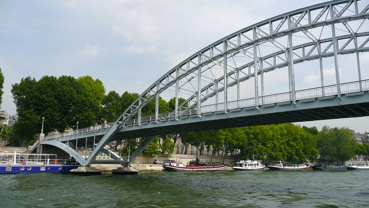 รูปถ่าย ฝรั่งเศส(France) ปารีส(Paris) ล่องเรือชมเมือง(Batobus Trip) 2007-06 15