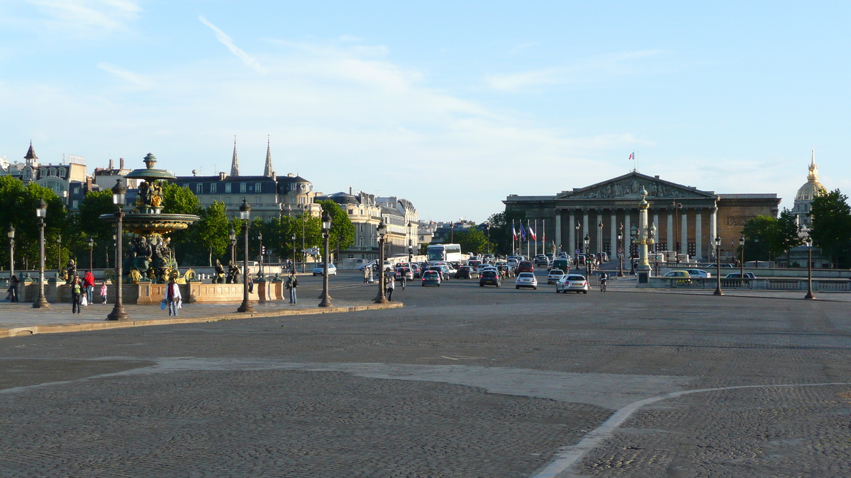 รูปถ่าย ฝรั่งเศส(France) ปารีส(Paris) จัตุรัสกงกอร์ด(La Concorde) 2007-04 29