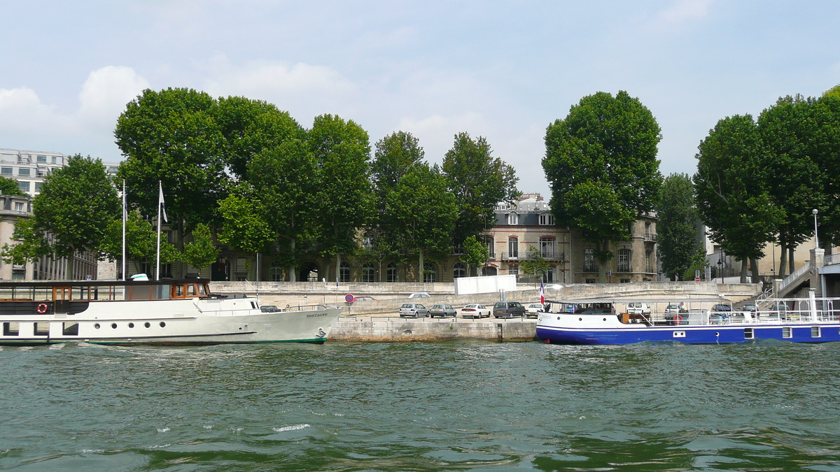 รูปถ่าย ฝรั่งเศส(France) ปารีส(Paris) เรือบรรทุกชมเมือง(Peniches Parisiennes) 2007-06 13