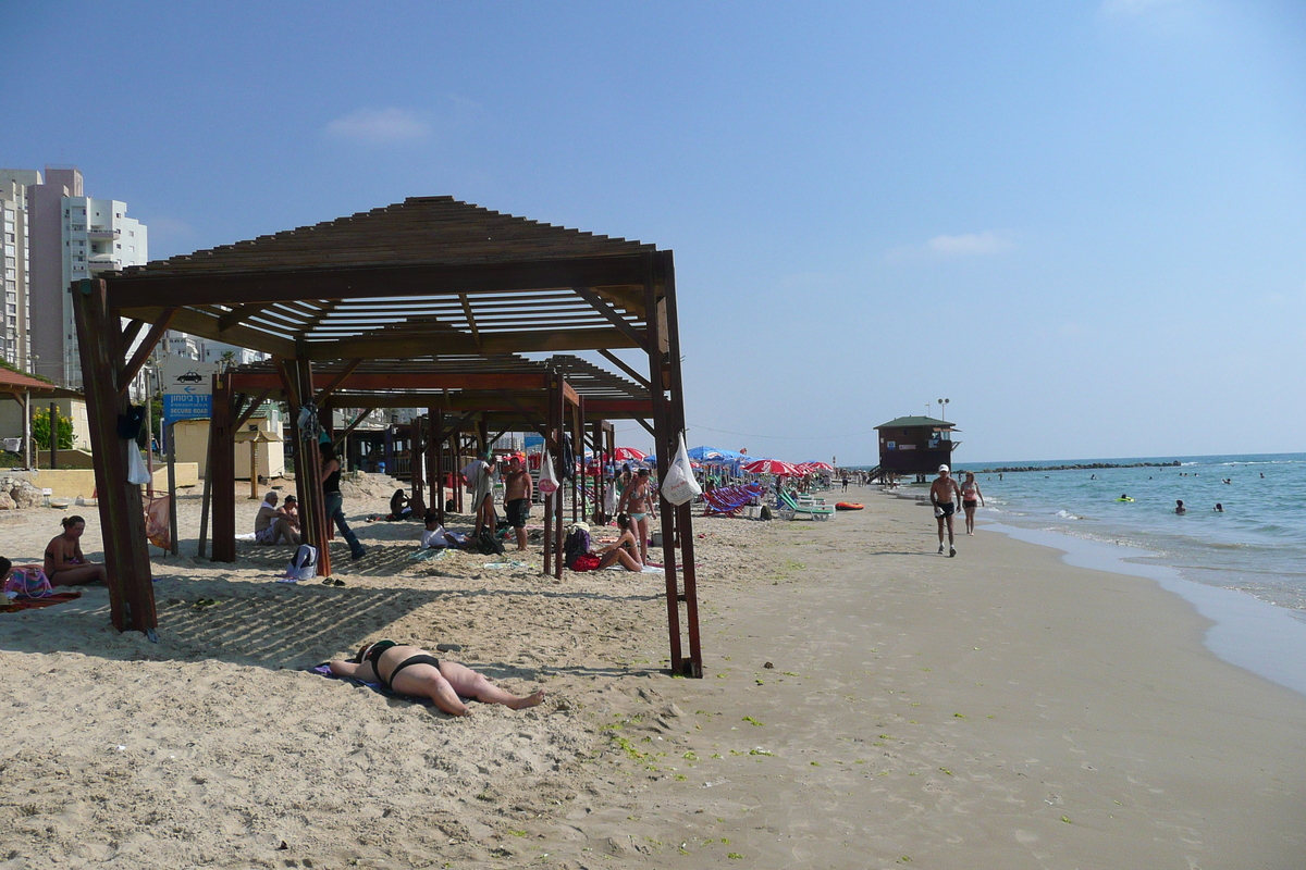 รูปถ่าย อิสราเอล(Israel) หาดบัตยัม(Bat Yam Beach) 2007-06 48