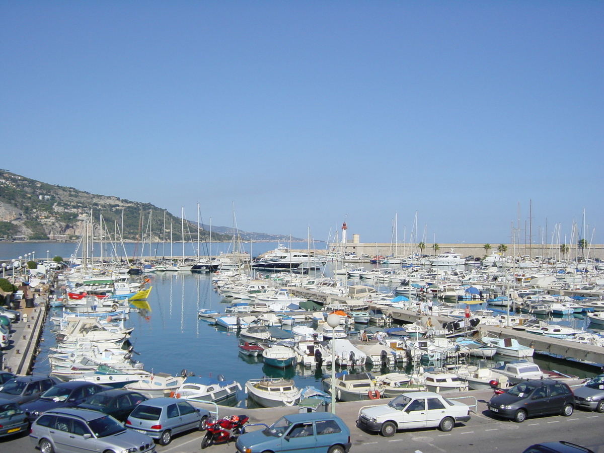 รูปถ่าย ฝรั่งเศส(France) มอตง(Menton) 2003-05 16