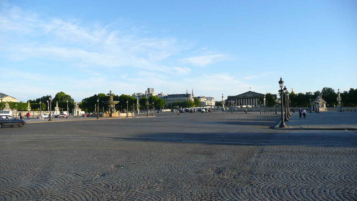รูปถ่าย ฝรั่งเศส(France) ปารีส(Paris) จัตุรัสกงกอร์ด(La Concorde) 2007-04 23