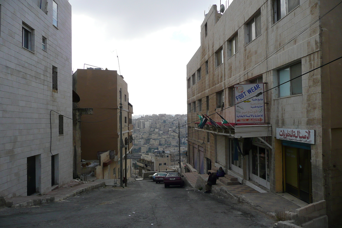 รูปถ่าย จอร์แดน(Jordan) อัมมาน(Amman) ย่านวงเวียนที่ 3(3rd Circle surroundings) 2007-12 27