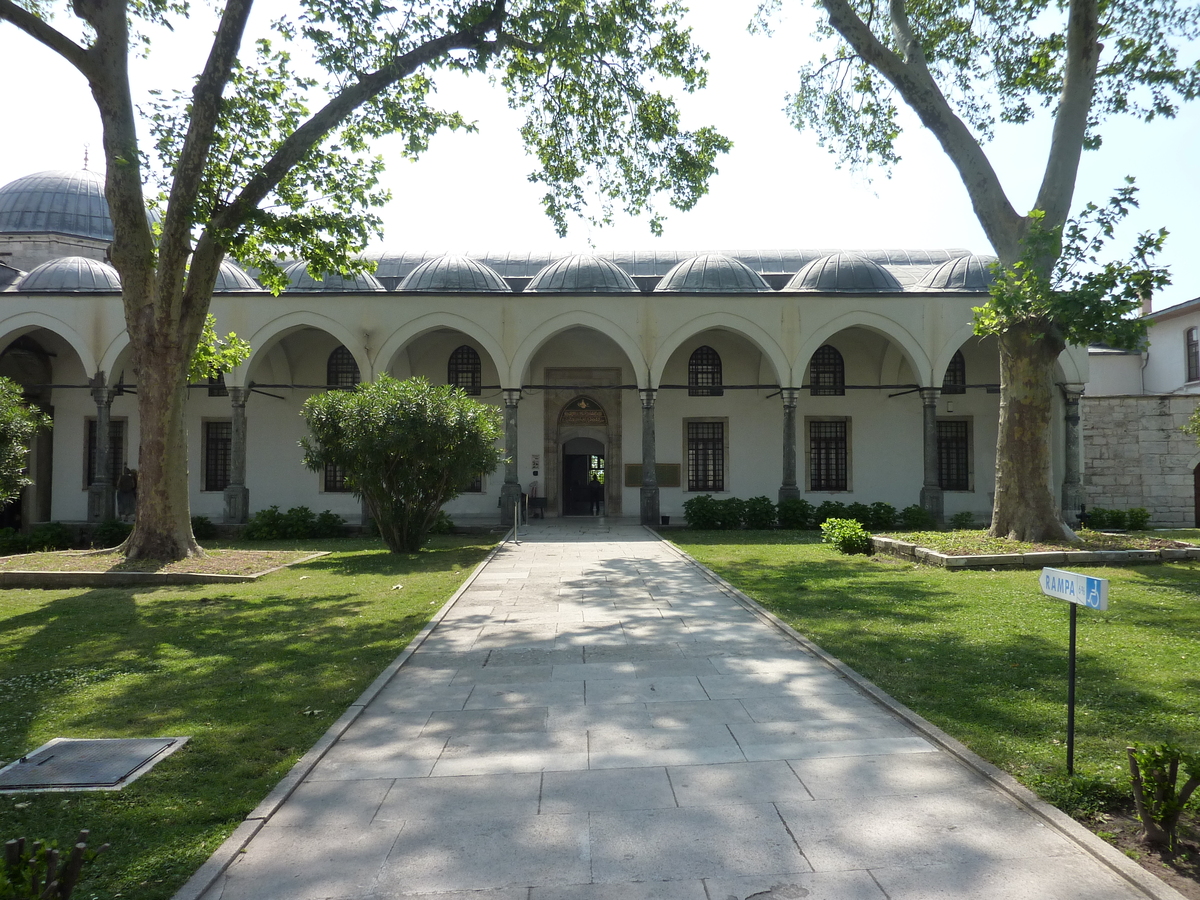 รูปถ่าย ตุรกี(Turkey) อิสตันบูล(Istanbul) พระราชวังท็อปกาปึ(Topkapi Palace) 2009-06 100