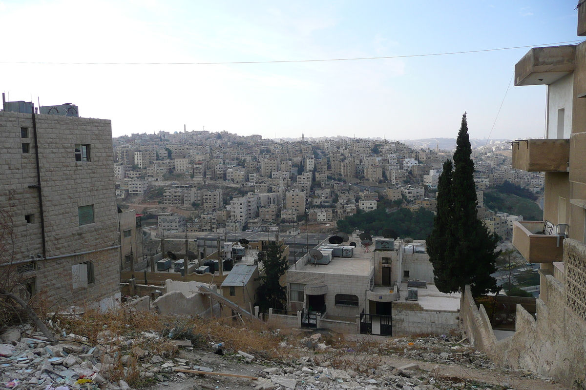 รูปถ่าย จอร์แดน(Jordan) อัมมาน(Amman) ย่านวงเวียนที่ 3(3rd Circle surroundings) 2007-12 17