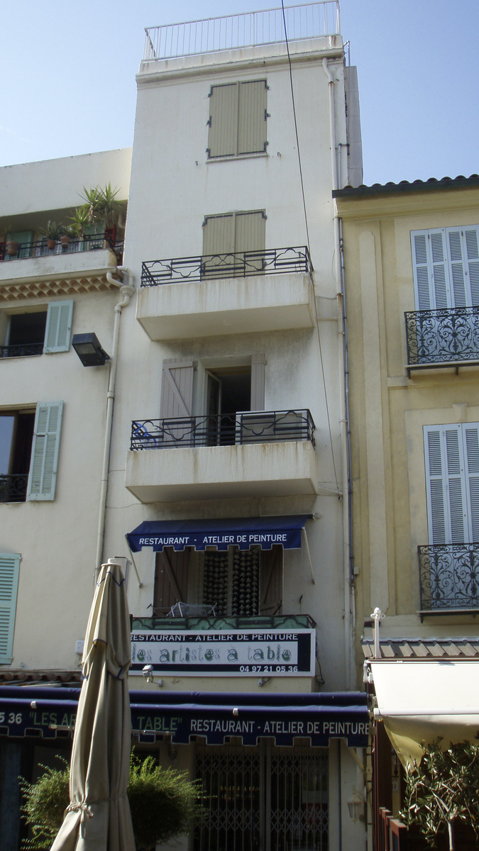 รูปถ่าย ฝรั่งเศส(France) อองทีป(Antibes) ถนนอากียง(Boulevard Aguillon) 2007-08 15