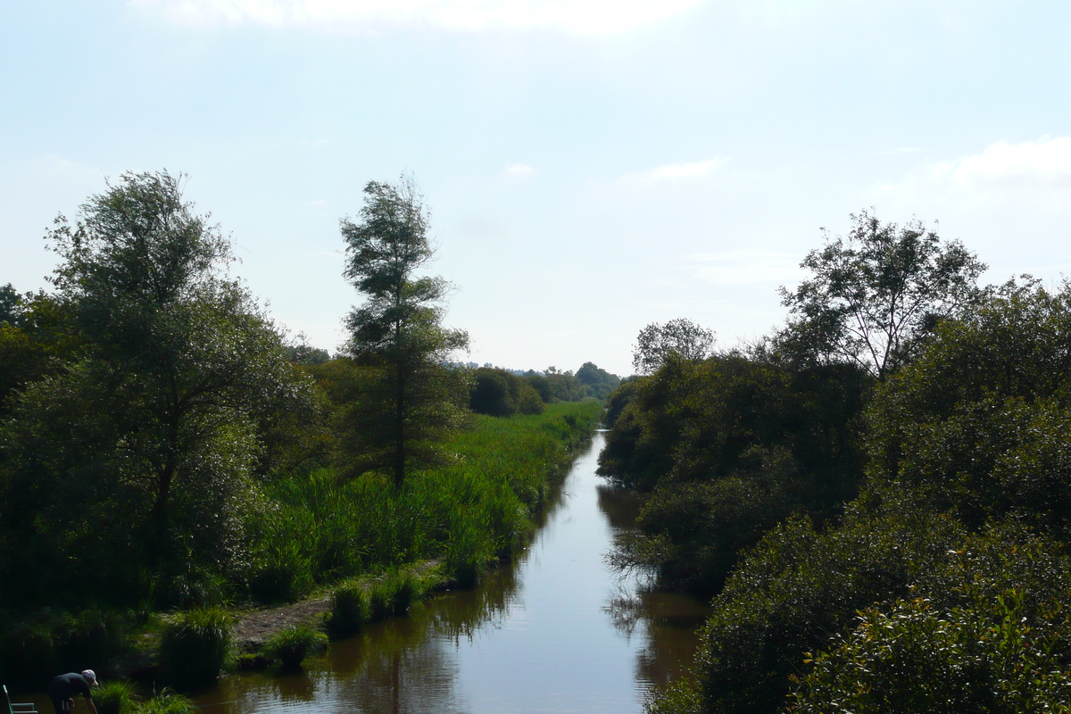 รูปถ่าย ฝรั่งเศส(France) ถนนริมทะเลสาบฌีรงด์(Gironde lakes road) 2007-08 5