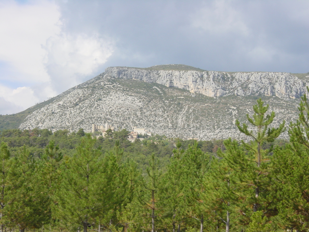 รูปถ่าย ฝรั่งเศส(France) หุบผาชันแวร์ดง(Gorges du Verdon) 2002-09 30